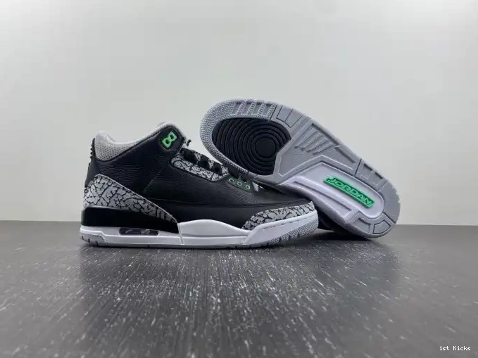Glow Jordan CT8532-031 Green 3 Air 0520